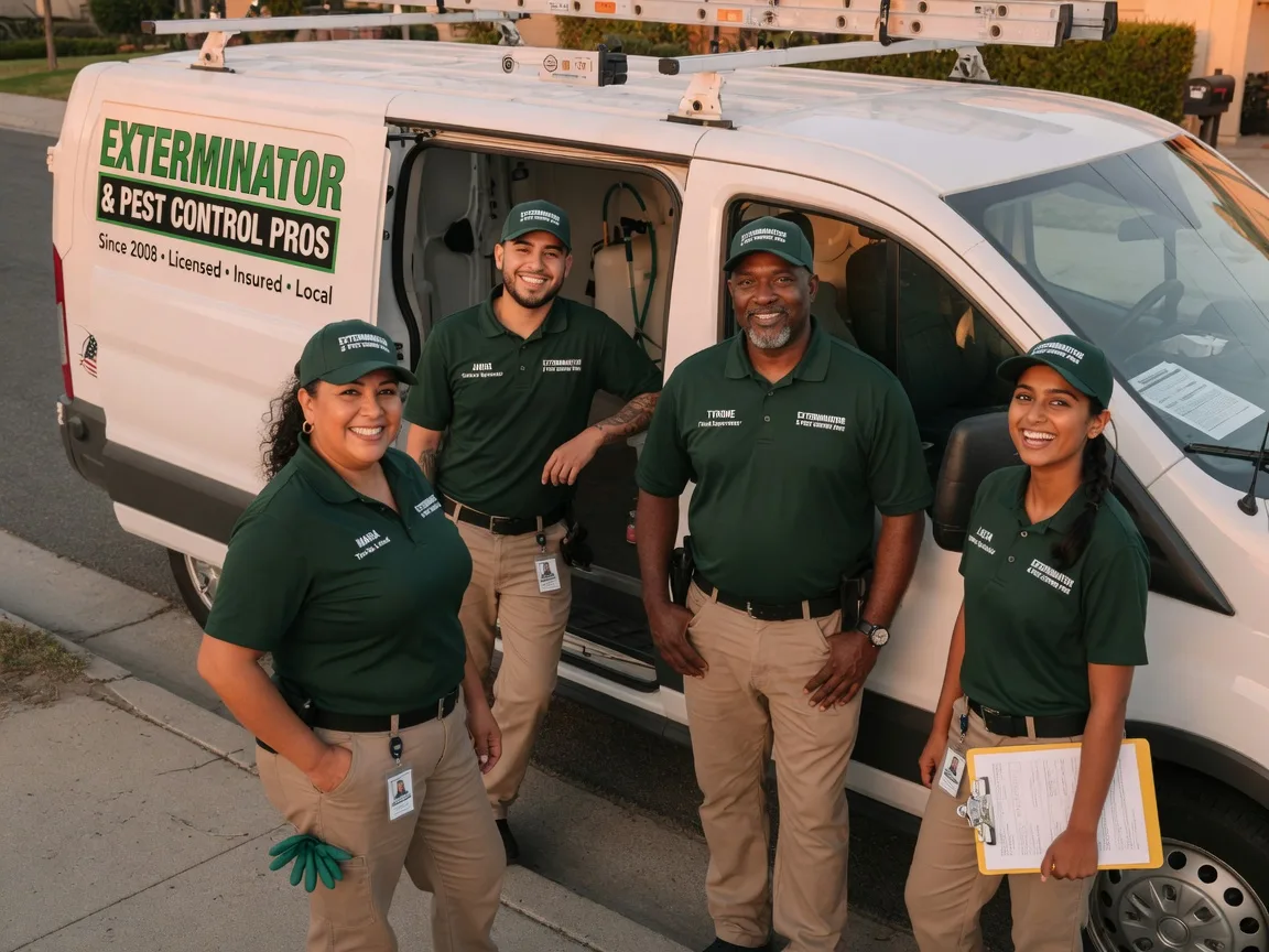 Emergency Pest Control company in Statham, GA