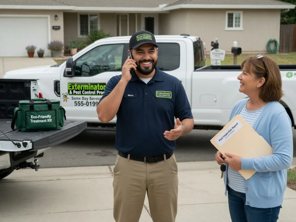 Emergency Pest Control Statham, GA FAQs